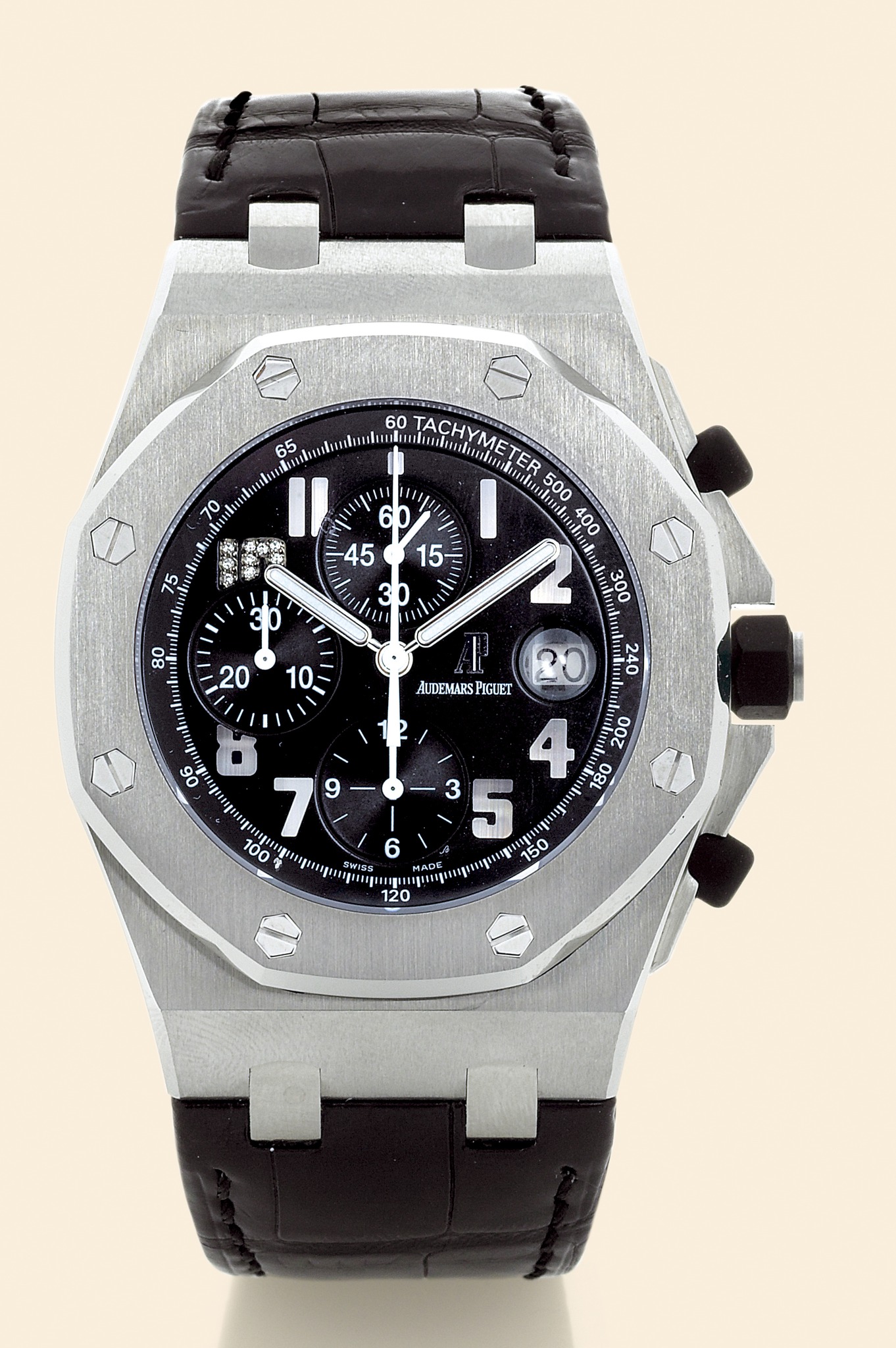 Audemars Piguet Royal Oak Offshore Jay-Z Steel watch REF: 26055ST.OO.D002CR.01